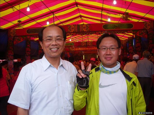 99年~100年六房媽祖過爐繞境慶典之單車記行