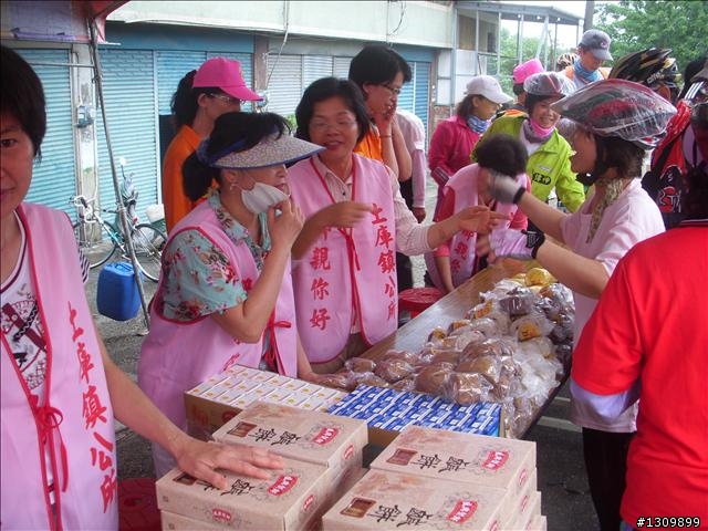 99年~100年六房媽祖過爐繞境慶典之單車記行