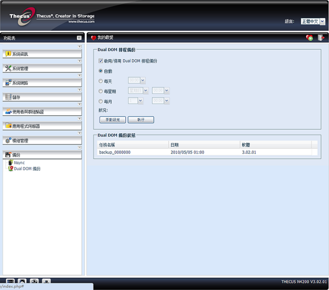 Thecus NAS N4200開箱
