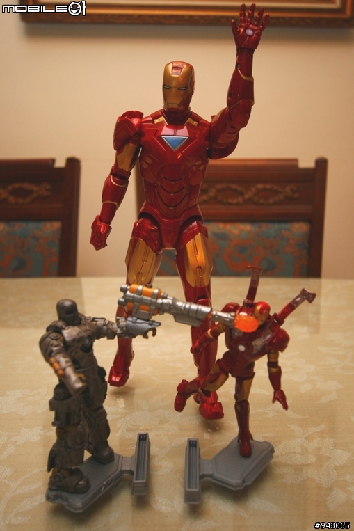 無法降落之我愛鋼鐵人--Iron Man 25cm鋼琴烤漆 公仔開箱文