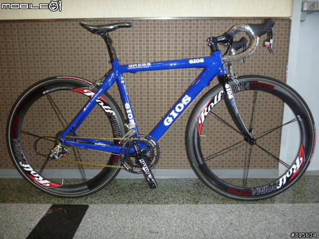 初次曝光Rolf Prima Carbon TDF58板輪組與武嶺戰駒GIOS Gress組裝車開箱分享