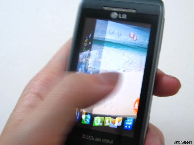 LG GX500超高質感 !雙卡雙待Touch夯機