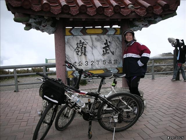又敬又畏的武嶺—終於成行(女王篇)