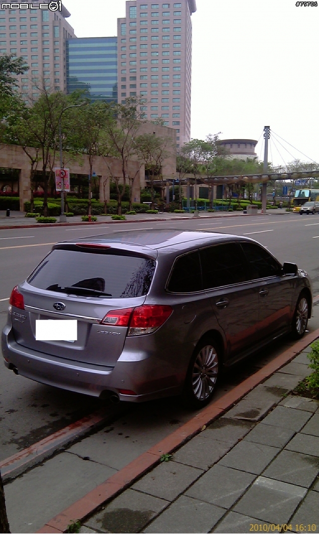 生銀 SUBARU Legacy 2.5GT 五門 STI短彈簧上身...一萬公里報告