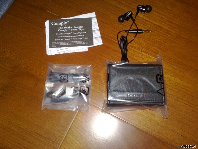 【DENON AH-C710入手勸敗文】當耳機壞掉時....在難過之餘,也別忘了對自己好一點!