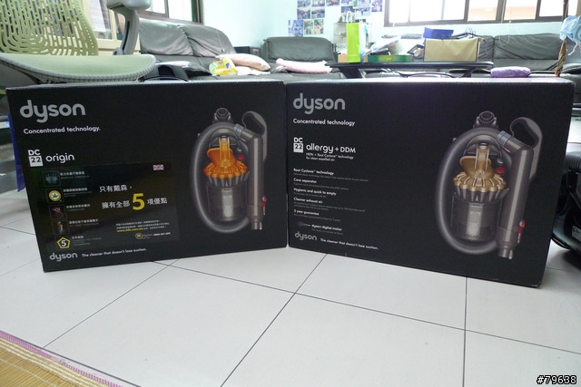 Dyson等五年,終於交往了...DC22 allergy