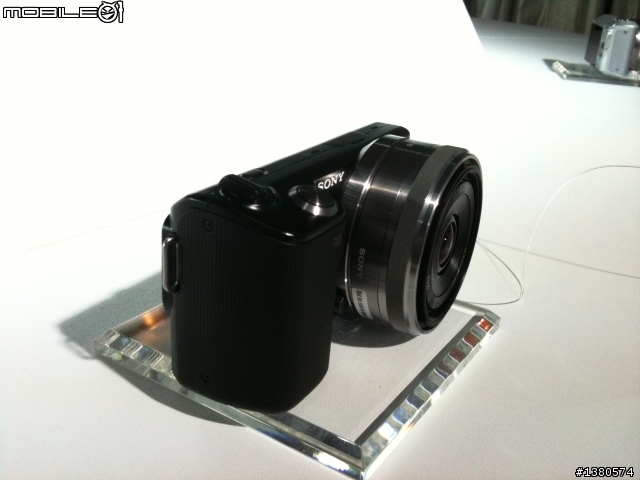 逛街逛到SONY新品發表會~