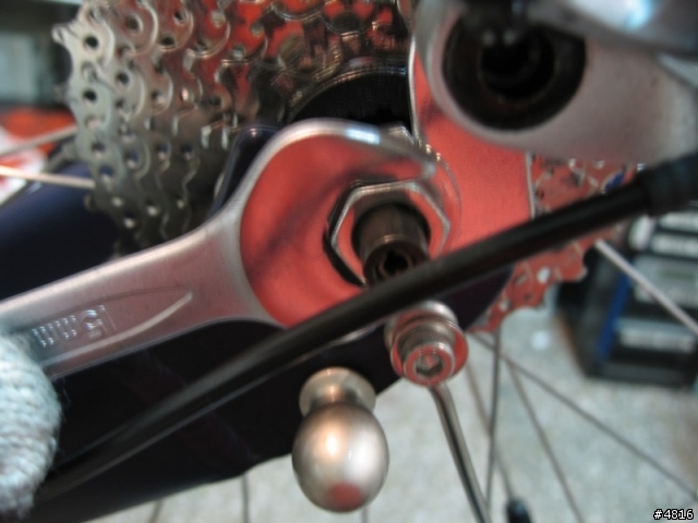 Dahon mu 內變系列車也能用立車架了