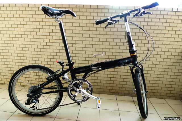 我的黑魔駒~DAHON SP8/P27