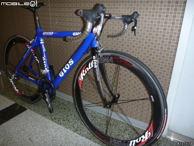 初次曝光Rolf Prima Carbon TDF58板輪組與武嶺戰駒GIOS Gress組裝車開箱分享