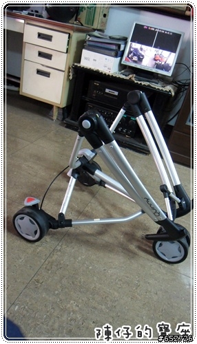 開箱文 ♥ Quinny Zapp推車+CabrioFix提籃+Maxi-cosi FamilyFix