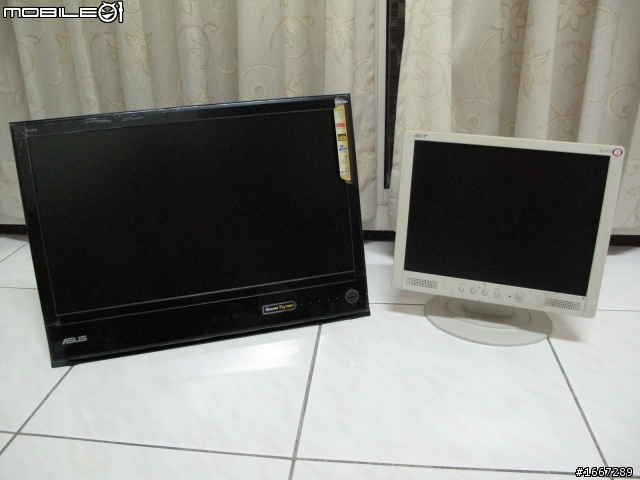 ASUS MS238H 不怎麼優的開箱文....