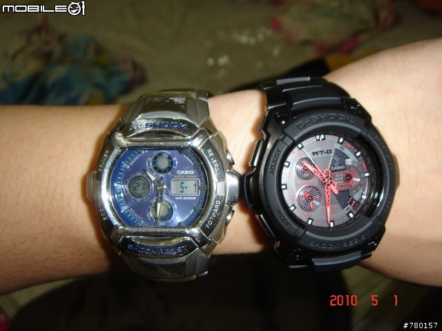 CASIO G-SHOCK MTG-1100B-1ADR