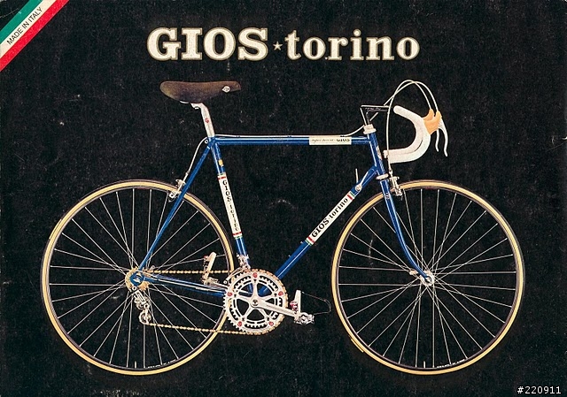 我們家"查某人"的生日禮物-1979 GIOS torino 鋼管之新生