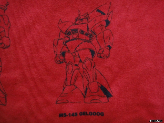 麥兜兜的 UNIQLO x GUNDAM UT
