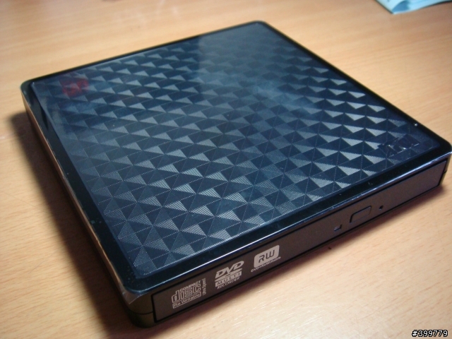 簡易開箱 Inspiron 13R黑色 沒跟上原廠光碟機版 同場加映 NU ESW870燒錄機