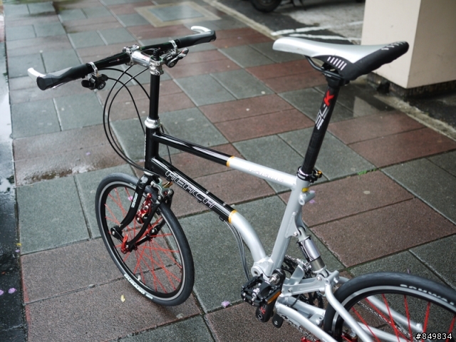 【組車】PACIFIC Reach 車架組,是折疊車還是小徑車?!