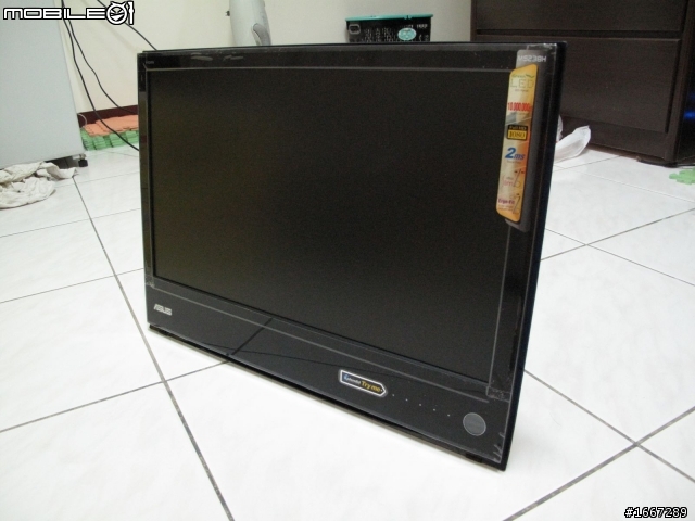 ASUS MS238H 不怎麼優的開箱文....
