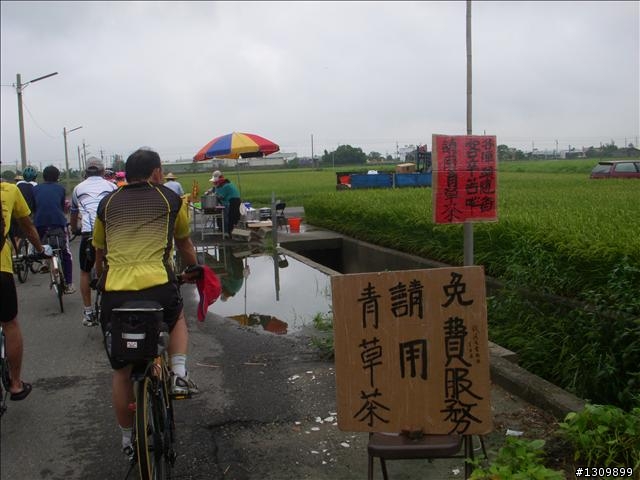 99年~100年六房媽祖過爐繞境慶典之單車記行