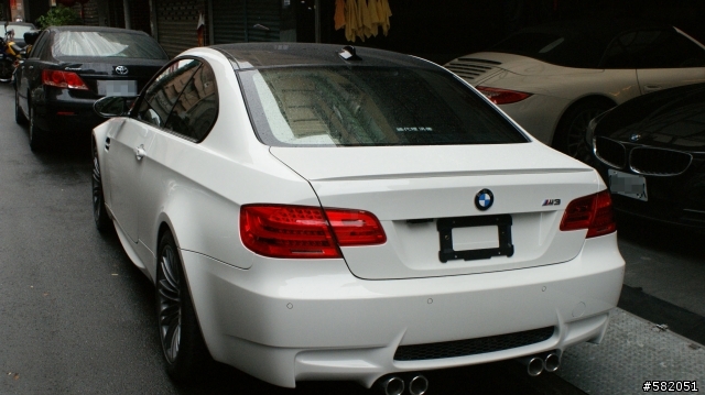 2010 小改款 E92 M3 開箱文~(7/5新增排氣管改裝分享)