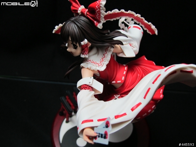 個人GK第二彈:櫻前線 東方 博麗靈夢