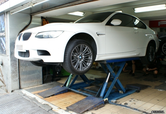 2010 小改款 E92 M3 開箱文~(7/5新增排氣管改裝分享)