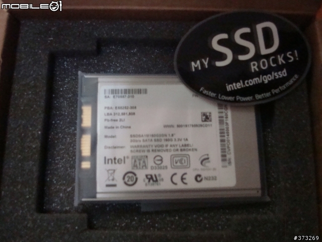 T410s(2904-DJV)+Intel 1.8吋SSD簡單開箱