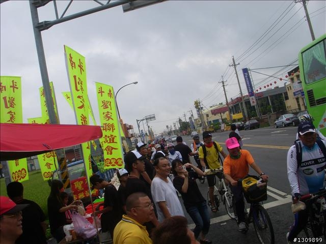 99年~100年六房媽祖過爐繞境慶典之單車記行