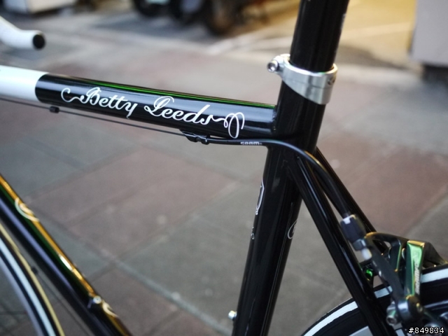 【組車】德國Fixie betty leeds 古典鋼管車
