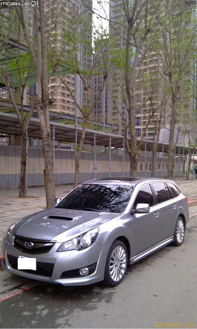 生銀 SUBARU Legacy 2.5GT 五門 STI短彈簧上身...一萬公里報告