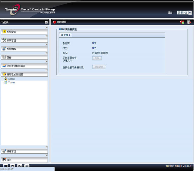 Thecus NAS N4200開箱