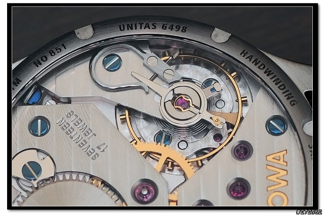 【德國工藝】 STOWA Marine Original 腕錶