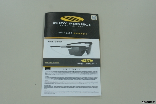 終於讓我找到你!RUDY PROJECT GENETYK 太陽眼鏡。