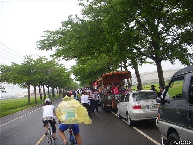 99年~100年六房媽祖過爐繞境慶典之單車記行