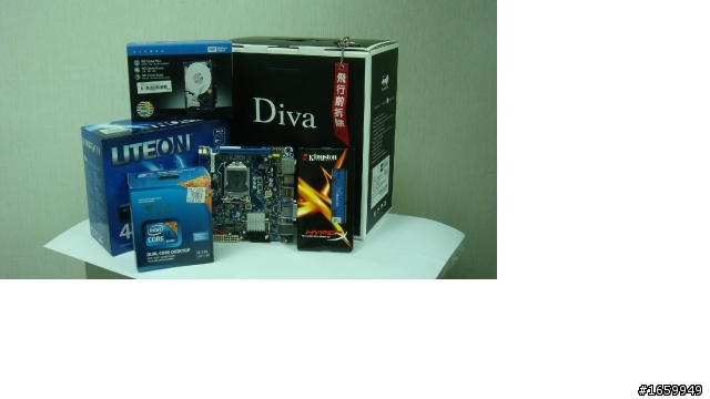 【新手開箱】家用藍光影音劇院(I3 530+Diva名媛機!!!)