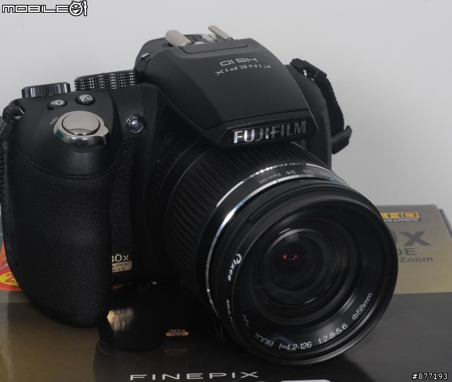感謝女皇大人贊助 Fujifilm HS10簡單開箱