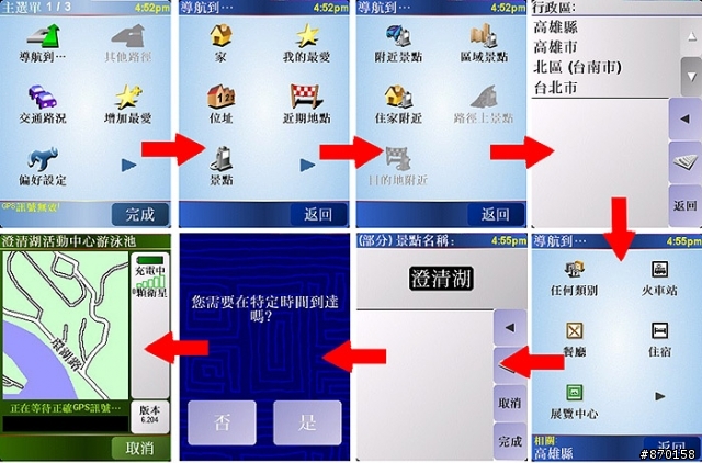 2010 導航 PaPaGO、Garmin、Tomtom、PolNav、NaviKing
