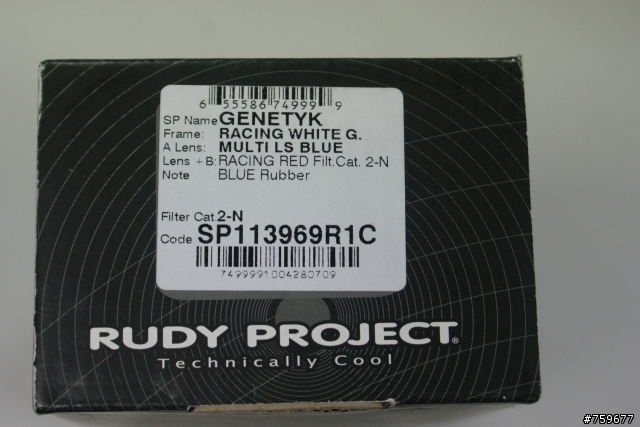 終於讓我找到你!RUDY PROJECT GENETYK 太陽眼鏡。