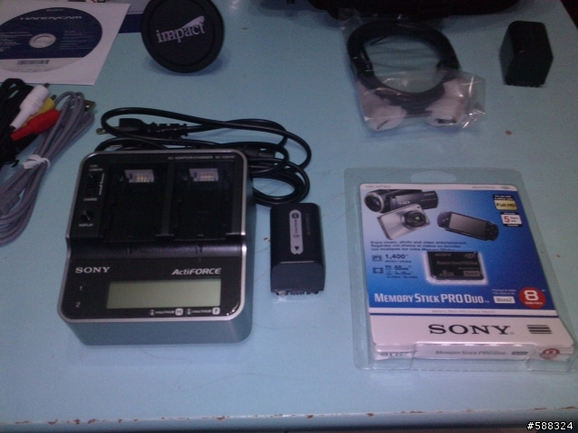 SONY HDR-CX500V與它的夥伴們