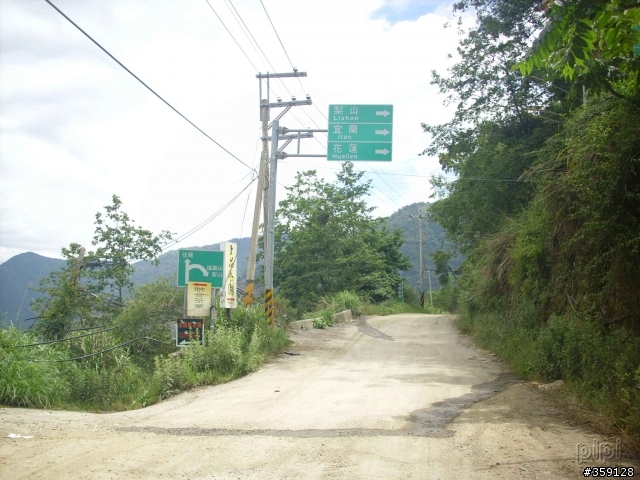 2010-05-22 地獄鄉道 投89 力行產業道路