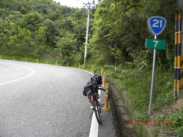 惠蓀林場單車行129去-136回