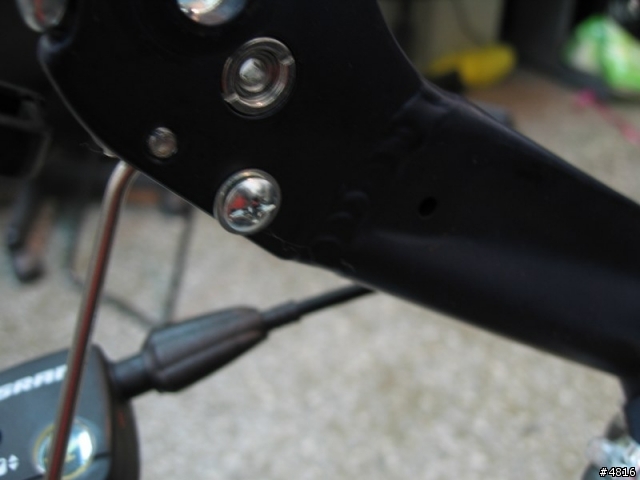 Dahon mu 內變系列車也能用立車架了