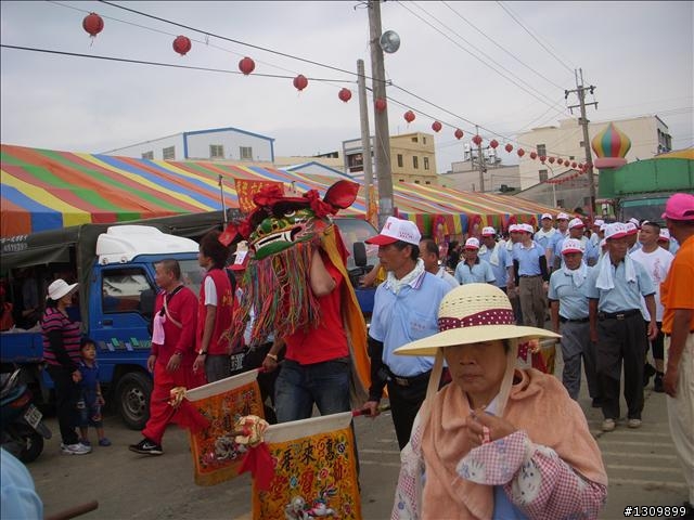 99年~100年六房媽祖過爐繞境慶典之單車記行