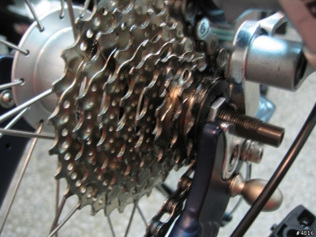 Dahon mu 內變系列車也能用立車架了
