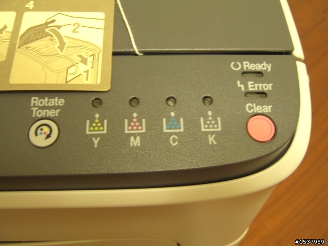 【開箱】EPSON AcuLaser C1600彩色雷射印表機