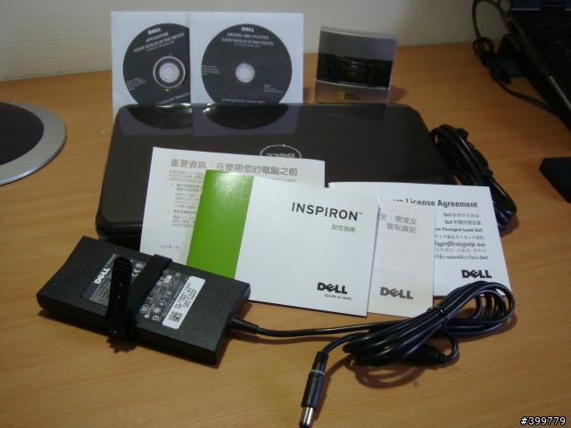 簡易開箱 Inspiron 13R黑色 沒跟上原廠光碟機版 同場加映 NU ESW870燒錄機