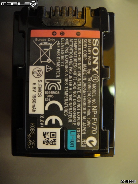 SONY HDR-CX550V 不專業開箱文(圖多)