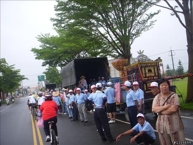 99年~100年六房媽祖過爐繞境慶典之單車記行