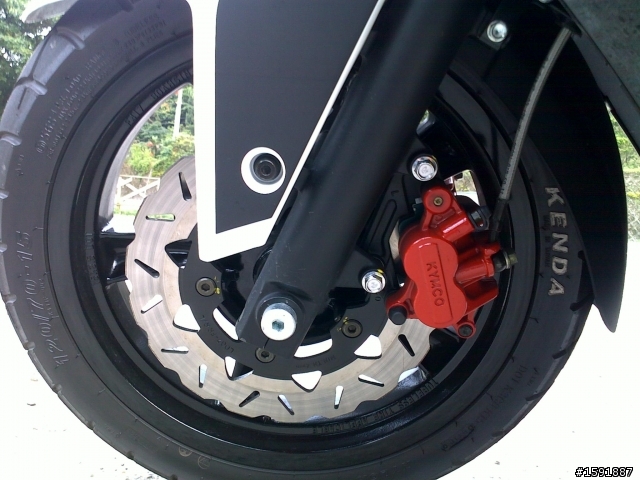 【開箱文】Xciting 250R 雙燈版 (新增圖片)