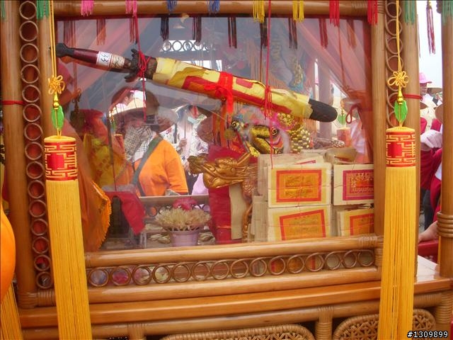 99年~100年六房媽祖過爐繞境慶典之單車記行